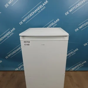 vrijstaande koel- vriescombinatie tafelmodel Exquisit