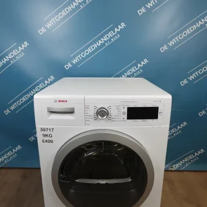 Warmtepompdroger Bosch Serie 8 9 kg