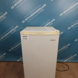 vrijstaande koel- vriescombinatie tafelmodel White line