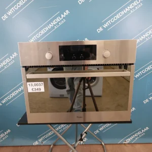 Inbouw combi oven magnetron Whirlpool