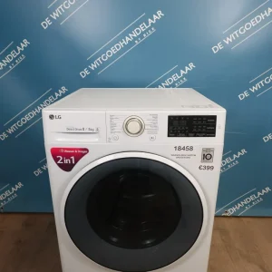 Was- droogcombinatie LG 8/5 kg 1400 toeren