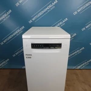 Vaatwasser vrijstaand Bosch serie 4 Smal model