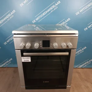 Gasfornuis met Elektrische heteluchtoven Bosch