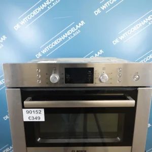 Inbouw combi oven magnetron Bosch