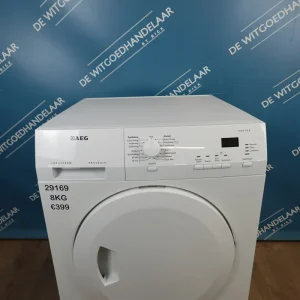 Condensdroger AEG 8 kg