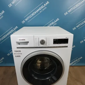 Wasmachine Siemens IQ700 9 kg 1400 toeren