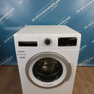 Wasmachine Bosch serie 6 9 kg 1400 toeren