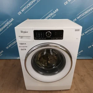 Wasmachine Whirlpool 8 kg 1600 toeren