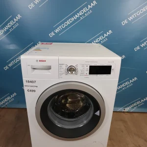 Wasmachine Bosch Serie 8 9 kg 1600 toeren