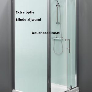 Extra optie blinde zijwand voor Trento Basic