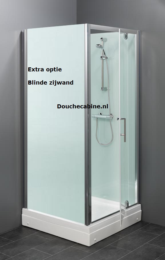 Extra optie blinde zijwand voor Trento Basic - Afbeelding 2