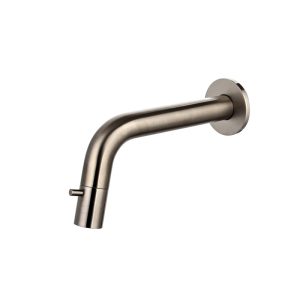 Inbouw fonteinkraan gun metal