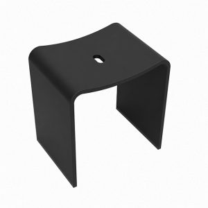 Solid Surface Design Douchekruk Matzwart