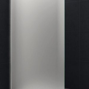 10 mm Douchewand met matglas