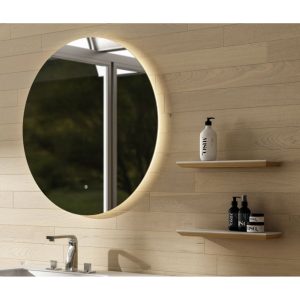 Ronde Spiegel met LED verlichting en verwarming
