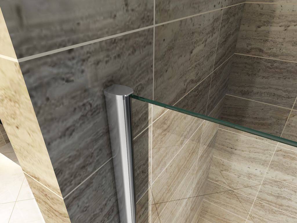 Douchecabine vierkant model met draaideur 80-90-100 cm - Afbeelding 6