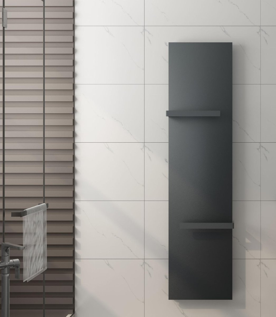 Badkamer Design Paneelradiator Antraciet - Afbeelding 3