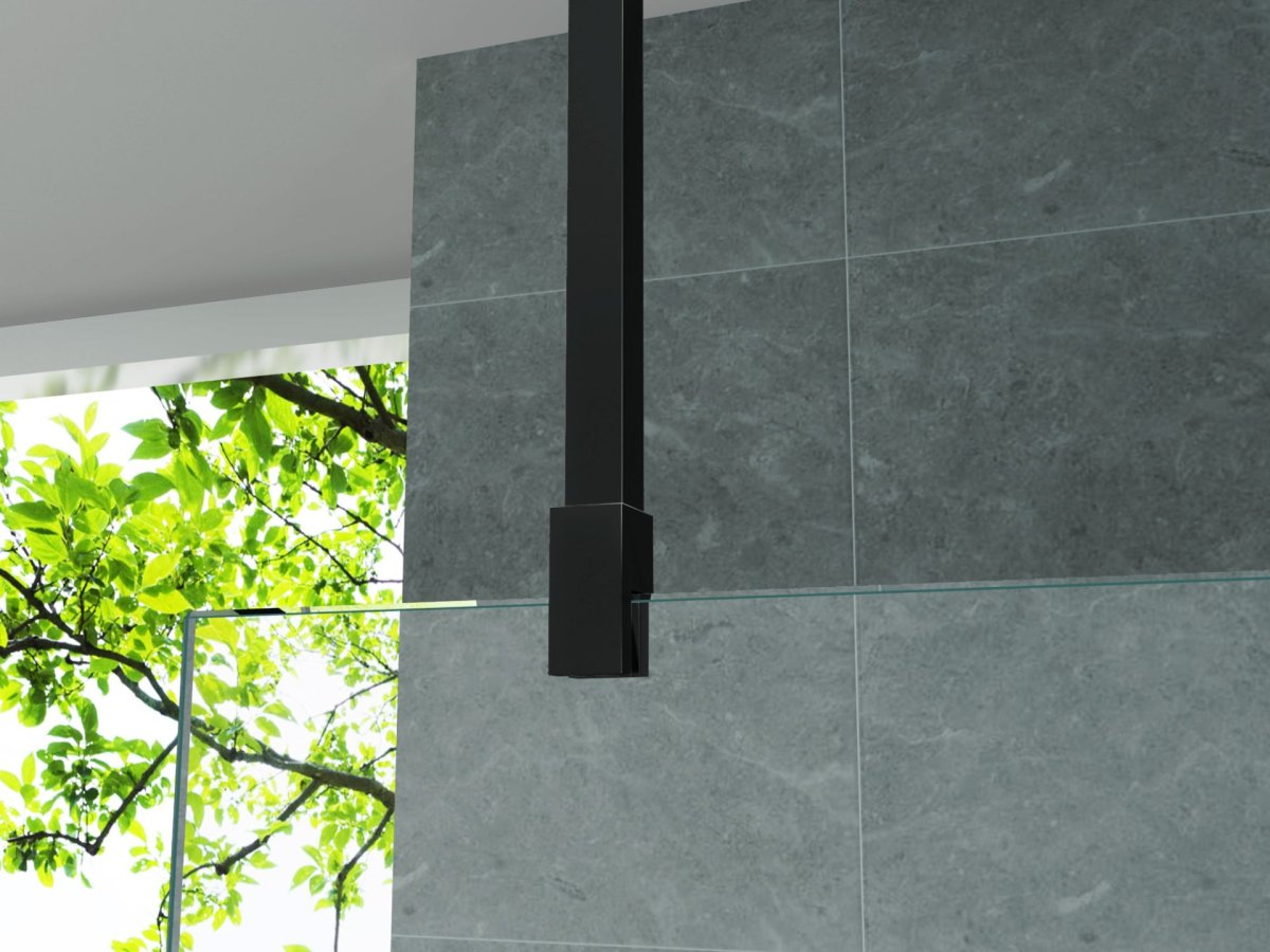 Plafond Stabilisatiestang Matzwart - Afbeelding 4