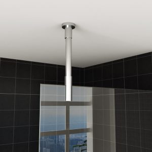 Stabilisatiestang douchewand plafond