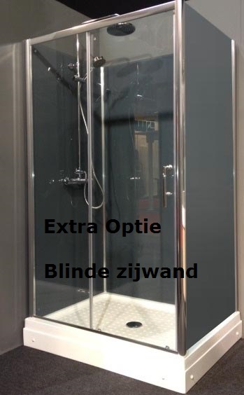 Extra optie blinde zijwand voor Trento Basic - Afbeelding 5
