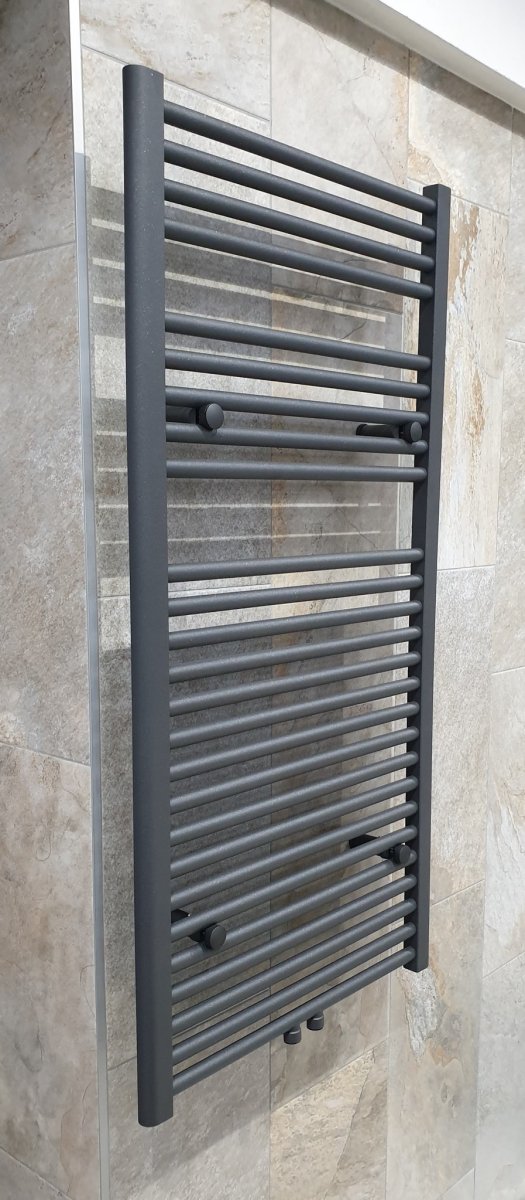 Badkamer designradiator Lydia Grafiet Grijs