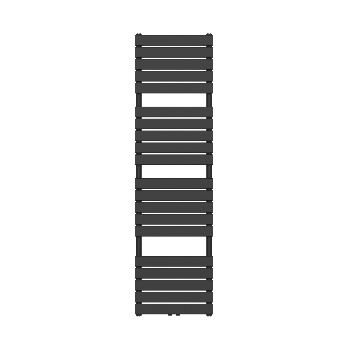 Handdoekradiator Zwart 50 cm breed (3 afmetingen) - Afbeelding 4