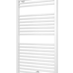 Design Radiator Wit (rond)