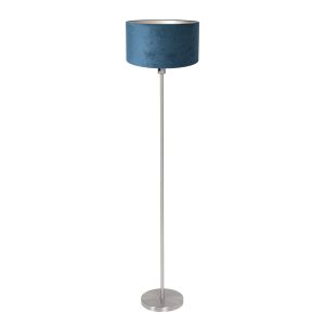 Mexlite Noor vloerlamp – Ø 40 cm – E27 fitting – Blauw