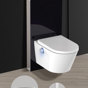 Voorzetreservoir met sensor – Zwart