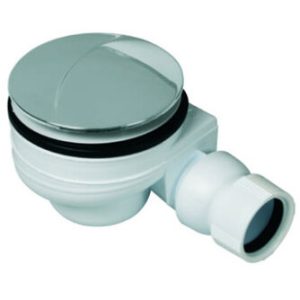 Douchebaksifon diameter afvoer 90 mm