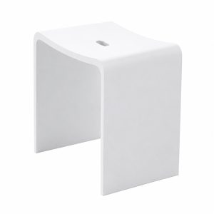 Solid Surface Design Douchekruk Mat Wit