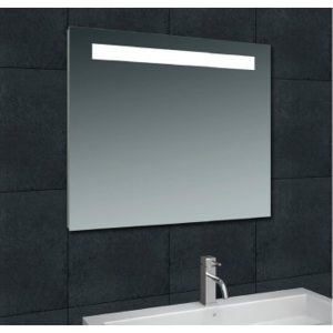 Badkamerspiegel met LED-verlichting