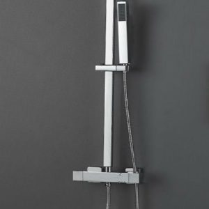 Douche Design 30 cm regendoucheset & thermostaatkraan