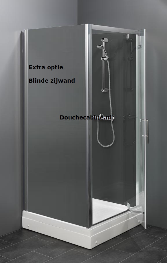 Extra optie blinde zijwand voor Trento Basic - Afbeelding 3