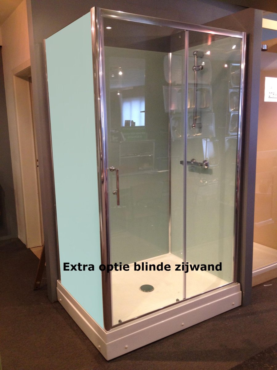 Extra optie blinde zijwand voor Trento Basic - Afbeelding 4