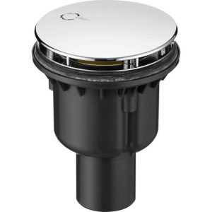 Viega Tempoplex 90 mm douchebak sifon met verticale aansluiting