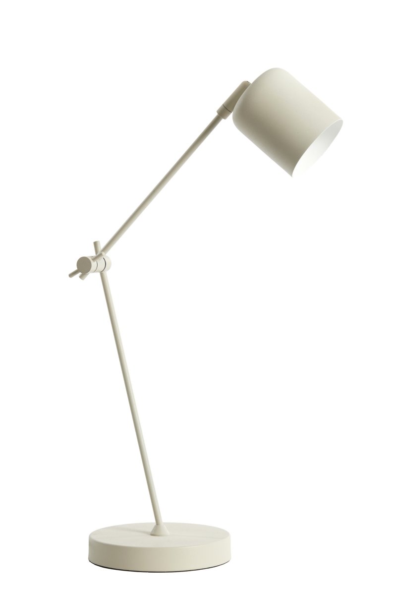 Beige knikbare bureaulamp Light & Living Rijeka - Afbeelding 3