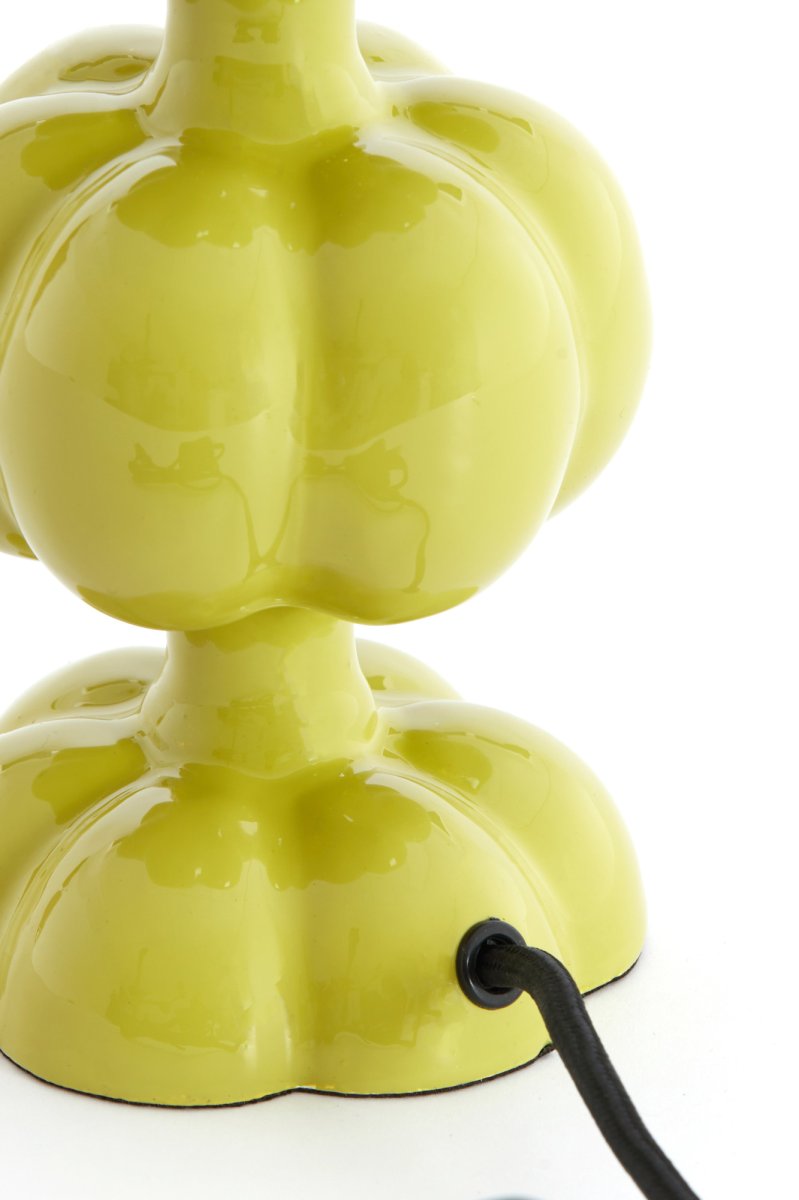 Keramische groene lampvoet Light & Living Caldas - Afbeelding 6