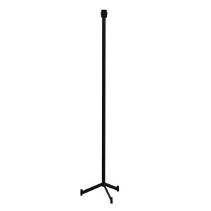 Zwarte lampenstandaard minimalistisch Light & Living Dennis