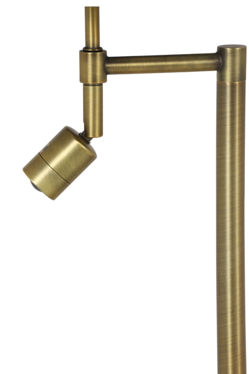 Klassieke gouden tafellamp Light & Living Montana - Afbeelding 8