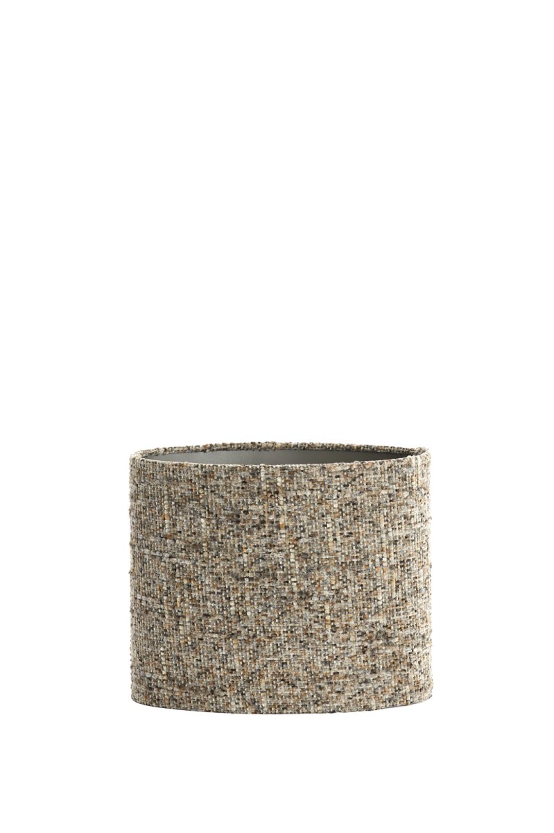 Grijze stof cilinder lampenkap Light & Living Osire - Afbeelding 3