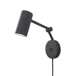 Retro zwarte wandlamp metaal It’s About RoMi Montreux