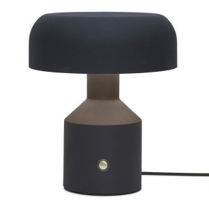 Tafellamp zwart metaal retro It’s About RoMi Porto