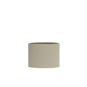 Cilindervormige stoffenkap in beige kleur Light & Living Bolero