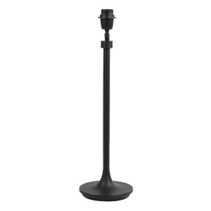 Klassieke zwarte lampenvoet Light & Living Olando