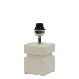 Witte lampenvoet klassiek Light & Living Amta