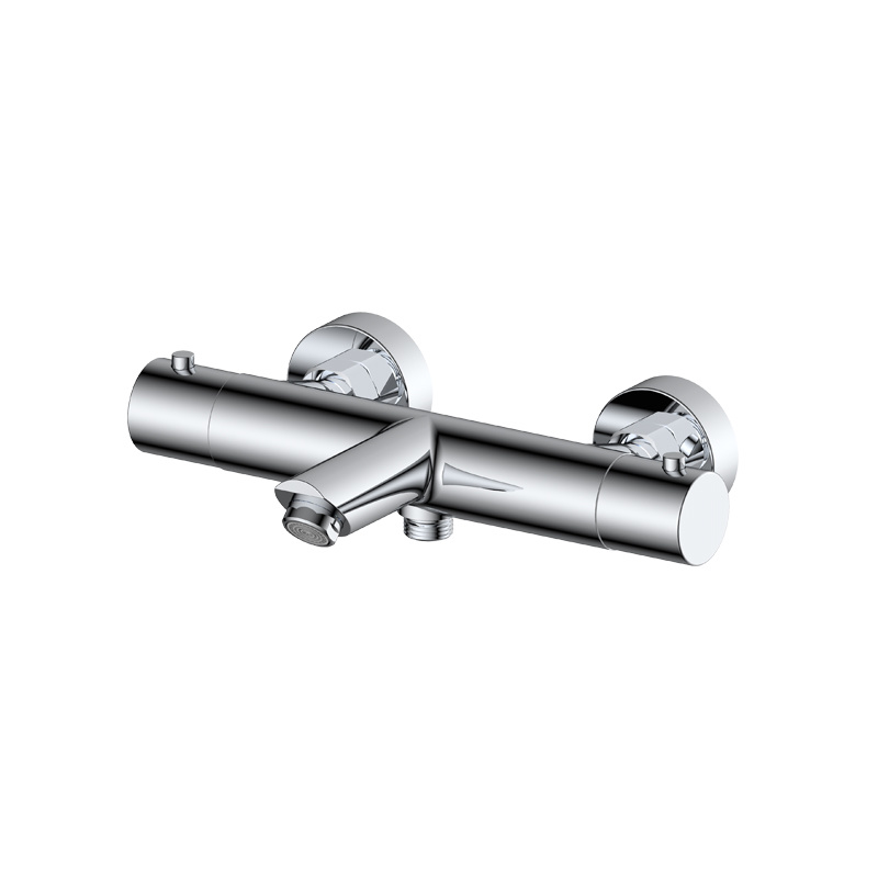 Thermostatische badmengkraan Chrome - Afbeelding 3