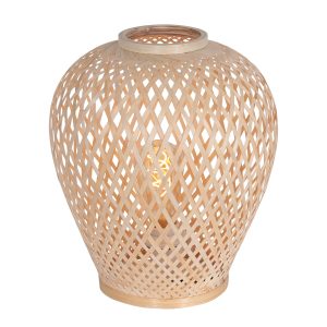 Bamboe tafellamp Anne Lighting Maze
