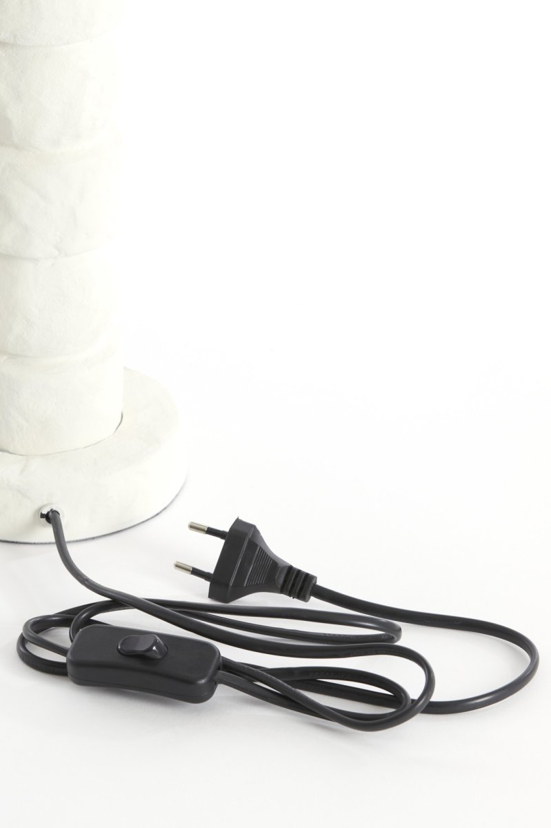 witte lampenvoet Light & Living Akti - Afbeelding 7