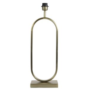 Moderne gouden lampenvoet metalen Light & Living Jamiri